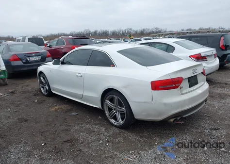 2011 Audi S5 4.2 Premium Plus из США, поврежденный, VIN WAU3VAFR1BA005275